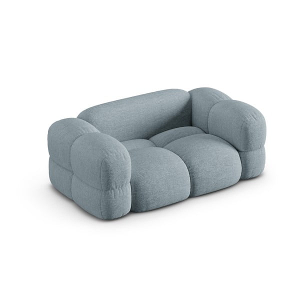 Šviesiai mėlynos spalvos sofa 180 cm Loretto – Cosmopolitan Design-image-3
