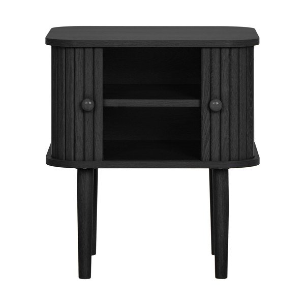 Iš pušies masyvo šoninis stalas 40x45 cm Nikko – House Nordic-image-2