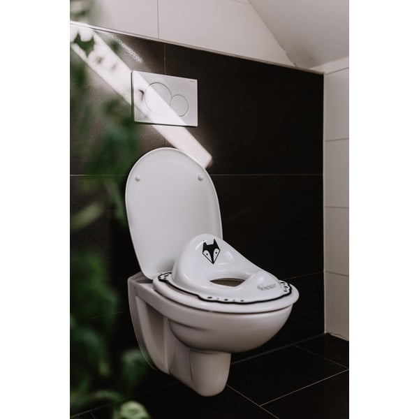 Balta vaikiška tualeto sėdynė - Kindsgut-image-4