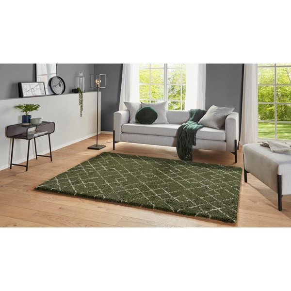 Žalias kilimas Mint Rugs Archer, 200 x 290 cm-image-2