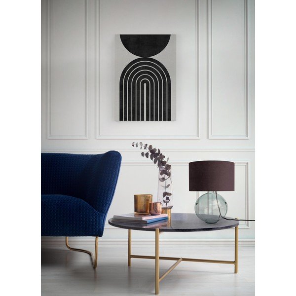 Juodos ir baltos spalvos plakatas Surdic Black Figures, 50 x 70 cm-image-1