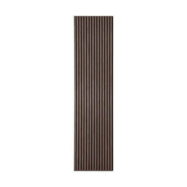 Akustinės plokštės 2 vnt. 60x240 cm Walnut – House Nordic