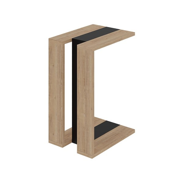 Šoninis stalas iš ąžuolo 40x30 cm Macha – Marckeric-image-2