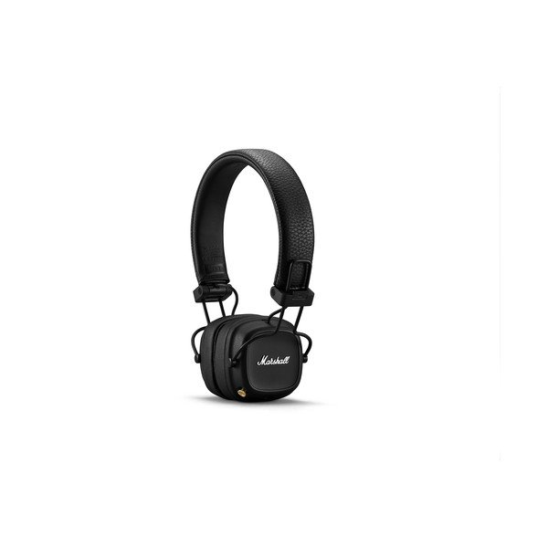 Juodos "Bluetooth" ausinės "Marshall Major IV-image-4