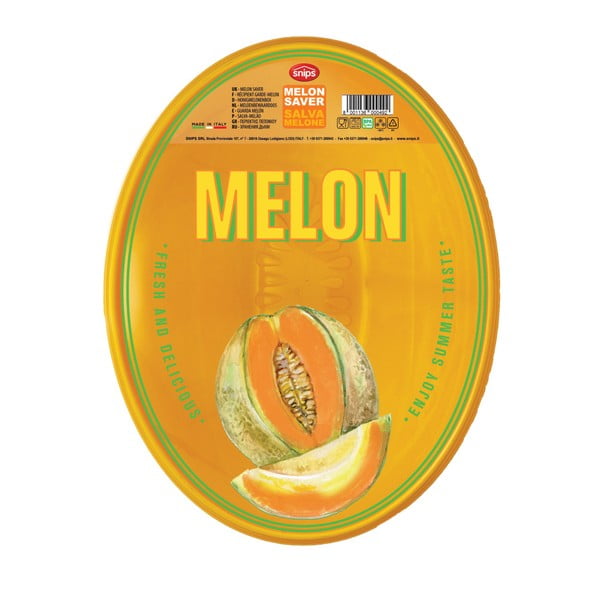 Geltonas melionų stiklainis Snips Melon, 2 l-image-2