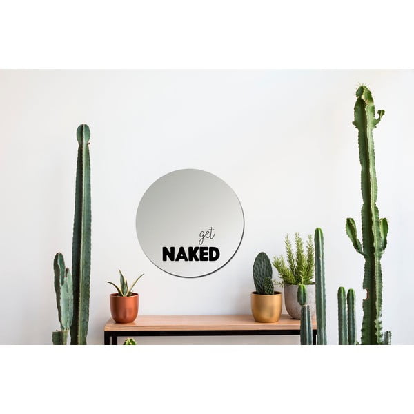 Sieninis veidrodis ø 25 cm Get Naked - Little Nice Things-image-1