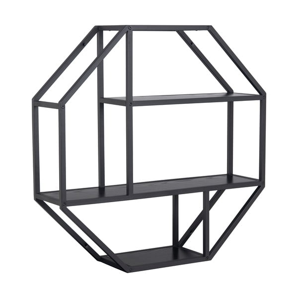 Juoda sieninė lentyna Actona Seaford-image-1