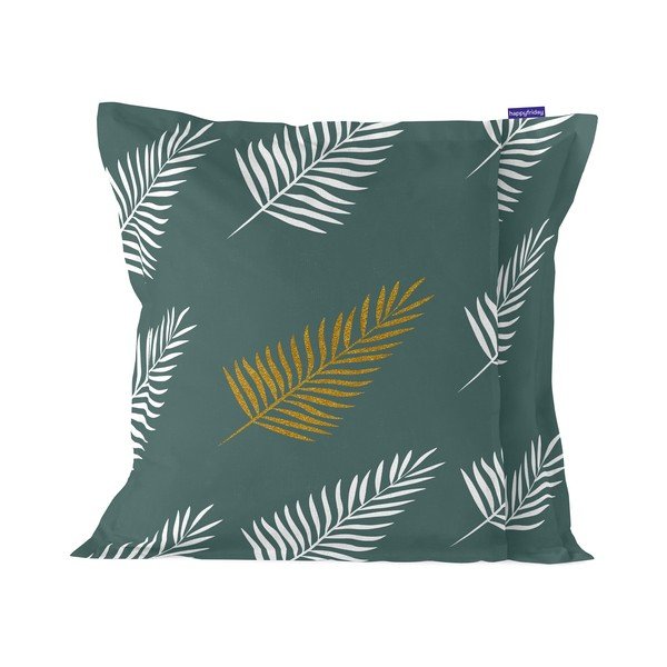 Dekoratyvinis pagalvės užvalkalas 60x60 cm Foliage – Blanc-image-2