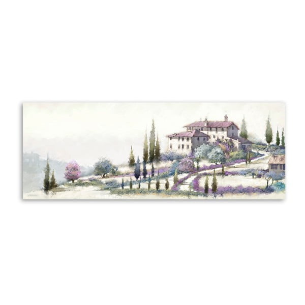 Paveikslas Styler Canvas Holiday Tuscany, 60 x 150 cm