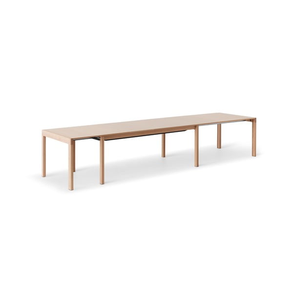 Sulankstomas valgomojo stalas su ąžuolo dekoro stalviršiu 96x220 cm Join by Hammel - Hammel Furniture-image-4