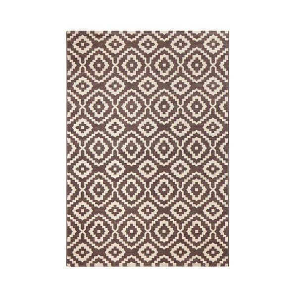 Rudas kilimas Mėtų kilimai Diamond Ornamental, 80 x 150 cm