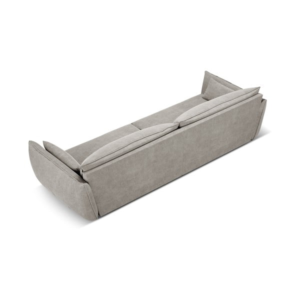 Šviesiai pilka sofa 248 cm Vanda - Mazzini Sofas-image-3