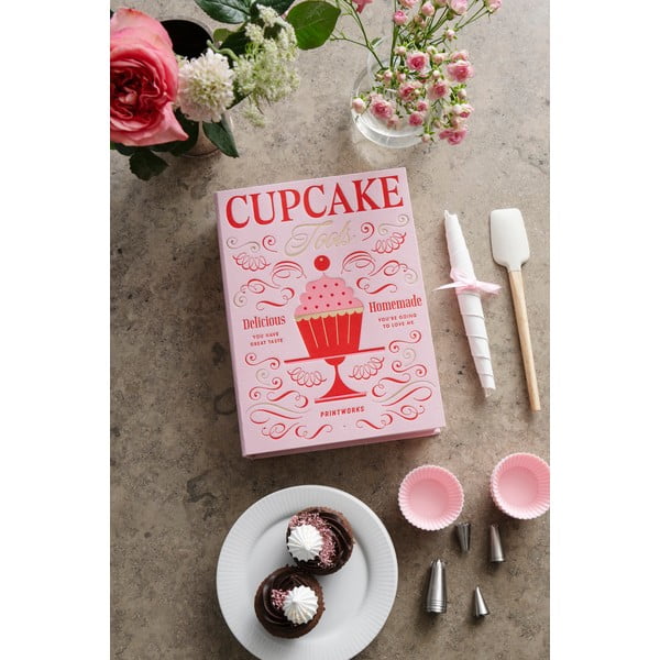 Torto dekoravimo rinkinys priedų skaičius 10 vnt. The Essentials Cupcake Tools – Printworks-image-1