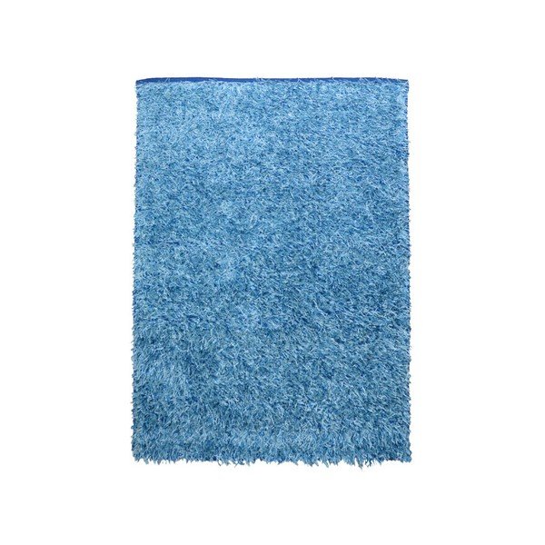 Mėlynas kilimas Webtappeti Shaggy, 75 x 155 cm-image-1