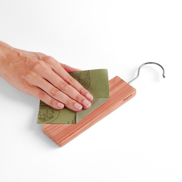 Kandžių atbaidymo priemonė natūralios spalvos iš kedro masyvo 4 vnt. – Rayen-image-4