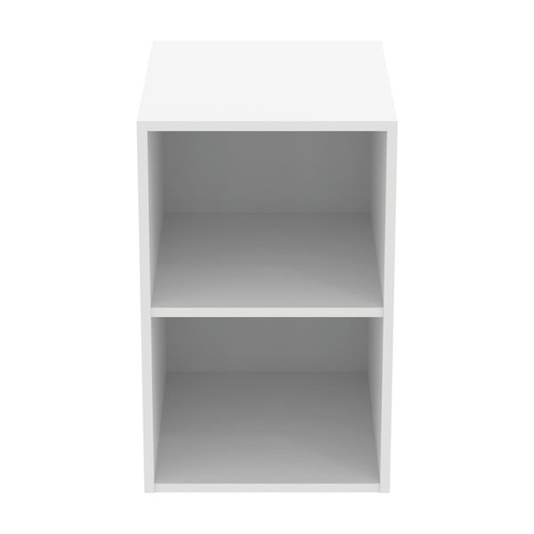 Žema/pakabinama vonios daiktadėžė baltos spalvos 40x63 cm i.Life B – Ideal Standard