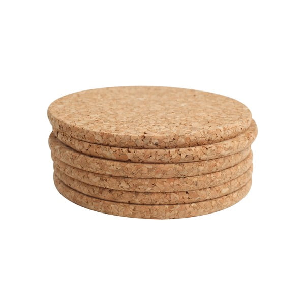 6 kamštinių padėkliukų rinkinys T&G Woodware Marseille-image-2