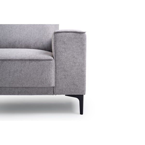 Šviesiai pilkas krėslas Scandic Copenhagen Gusto-image-4