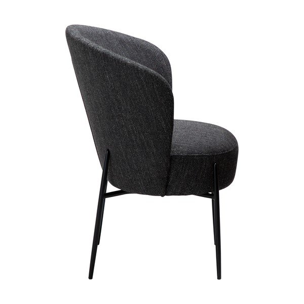 Juodos spalvos valgomojo kėdė Orbit – DAN-FORM Denmark-image-2