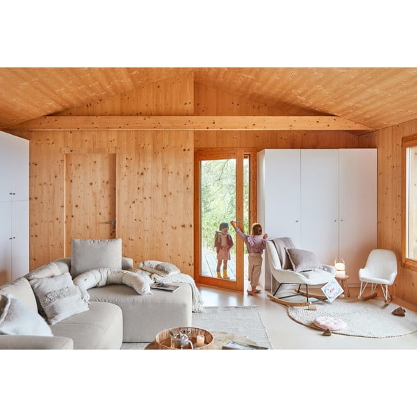 Vaikiška kėdutė iš bukmedžio medienos Kave Home Dilcia, ø 24 cm-image-3