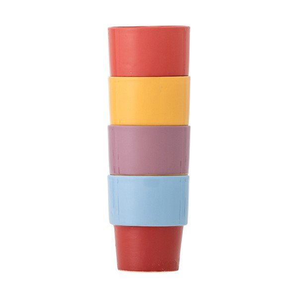 Iš molio puodeliai 4 vnt. kapučino 150 ml Ewan – Bloomingville-image-4
