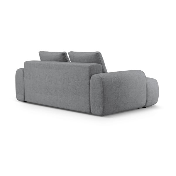 Pilkos spalvos sofa 200 cm Linz – Cosmopolitan Design-image-3