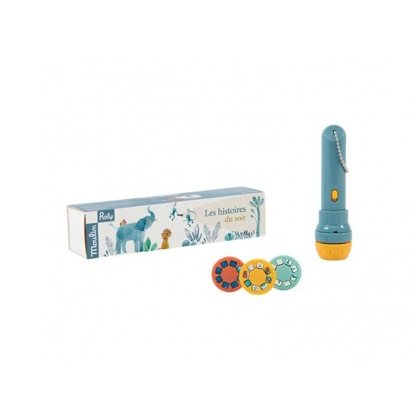 Moulin Roty pasakos Gyvūnai po baobabo medžiu-image-2