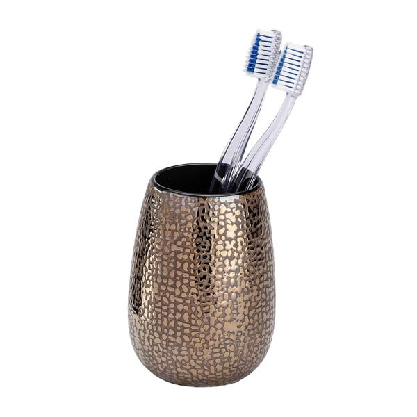 3 dalių bronzos spalvos keraminis vonios komplektas Wenko Marrakesh-image-3