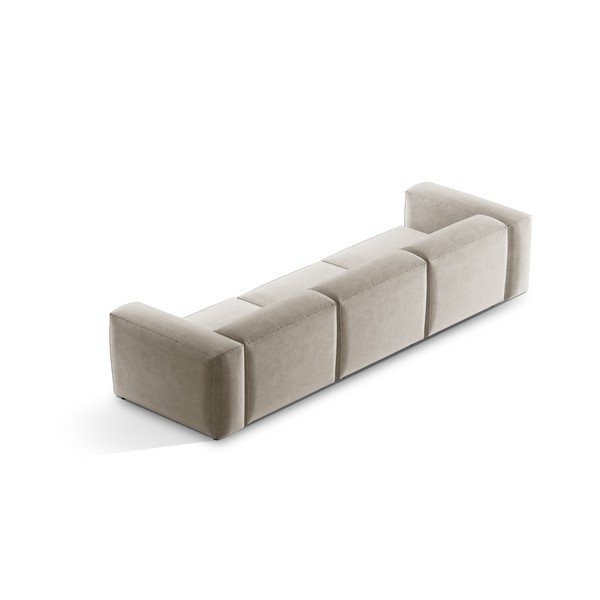 Smėlio spalvos sofa 364 cm Bergamo – Cosmopolitan Design-image-4