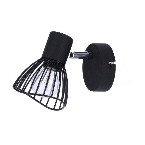 Sieninė lempa juodos spalvos Fly – Candellux Lighting-image-3