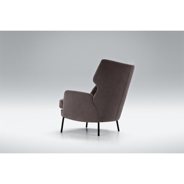 Tamsiai pilkas krėslas Alex - Sits-image-1