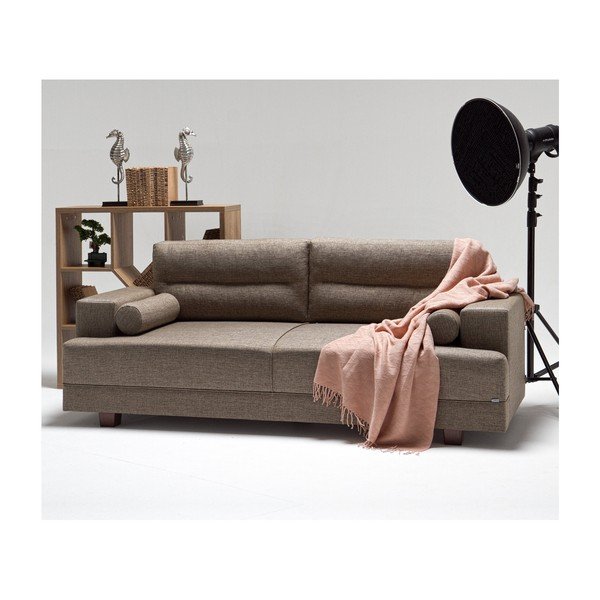 Rudos spalvos sofa Balcab Home "Charlie-image-3
