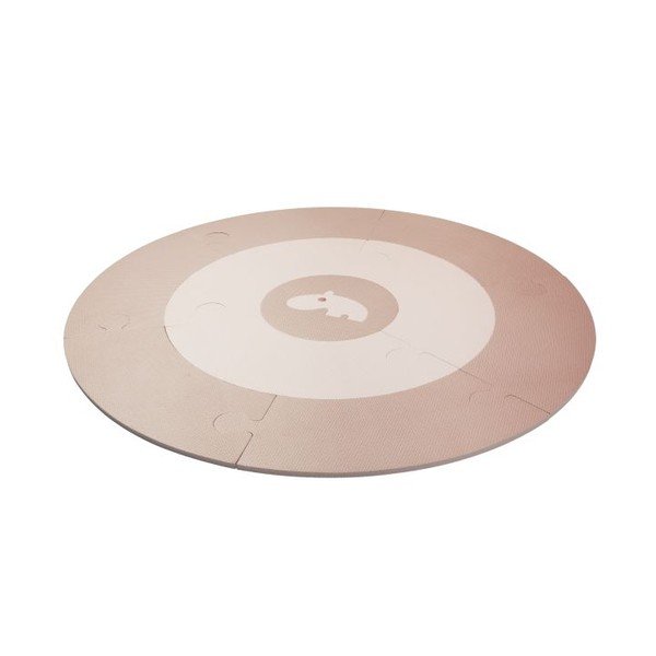 Rožinis putplasčio žaidimų kilimėlis Done by Deer-image-2