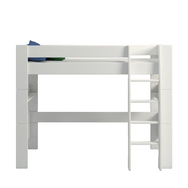 Balta pakeliama vaikiška lova 90x200 cm Steens for Kids - Tvilum-image-1