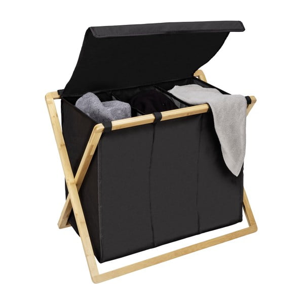 Skalbinių krepšys iš tekstilės 93 l Ecori – Wenko-image-3