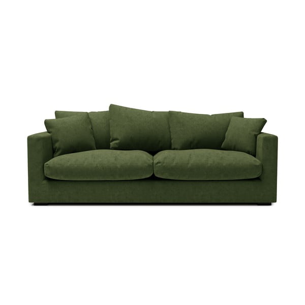 Tamsiai žalia sofa 220 cm Comfy - Scandic