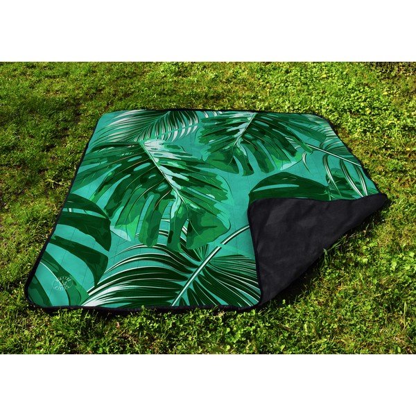 Pikniko antklodė Butter Kings Attractive Green, 180 x 145 cm-image-1