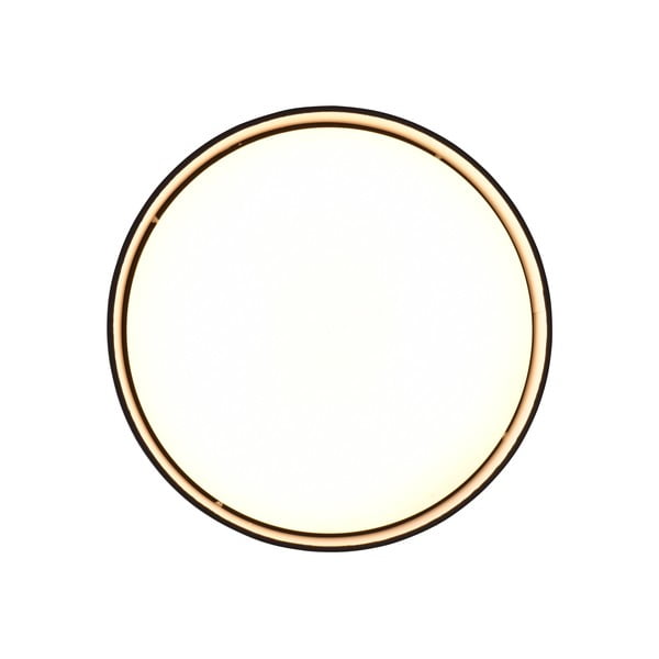 Lubinis šviestuvas juodos spalvos LED ø 30 cm Locarno – Reality-image-3