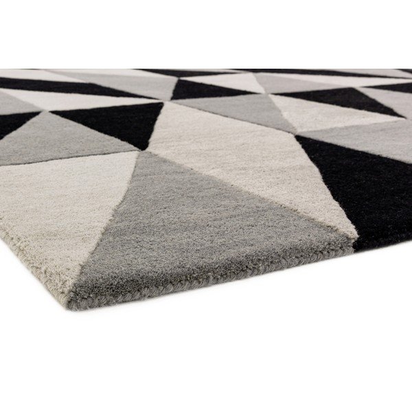 Pilkas kilimas Asiatic Carpets Flag, 160 x 230 cm-image-1