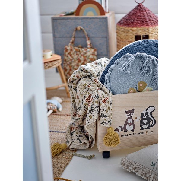 Medinės vaikiškos dėžės (2 vnt.) Nonni - Bloomingville Mini-image-2