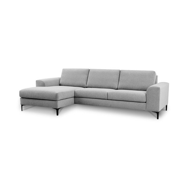 Kampinė sofa pilkos spalvos (su kairiuoju kampu) Henry – Scandic-image-2