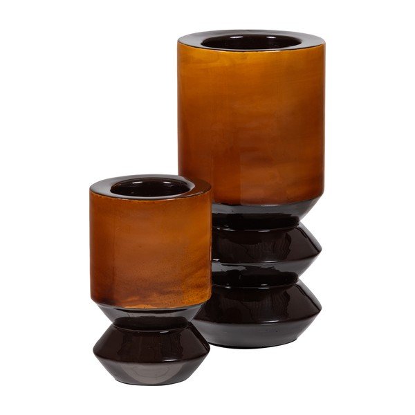 Iš metalo žvakidė arbatinei žvakutei Kiva – WOOOD-image-2