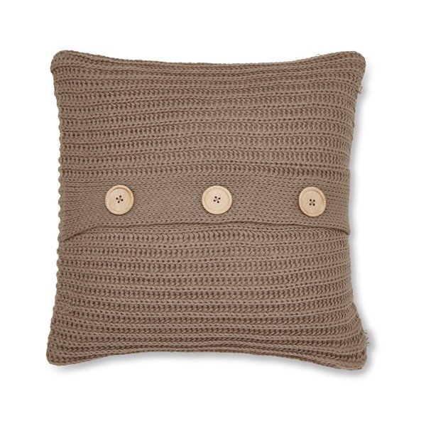 Rudas megztas užvalkalas Catherine Lansfield Knit, 45 x 45 cm-image-1