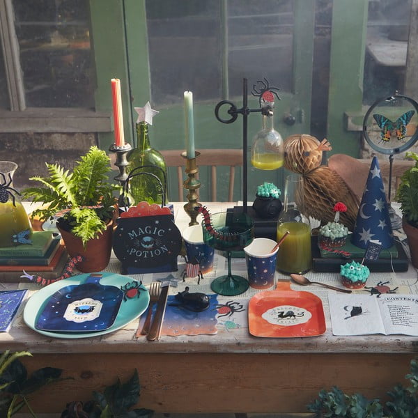 Iš popieriaus vienkartiniai puodeliai 8 vnt. Making Magic – Meri Meri-image-1