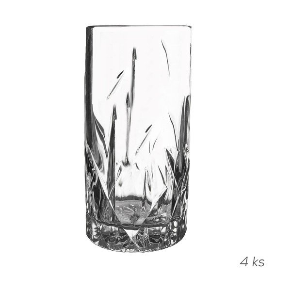Stiklinės 4 vnt. 260 ml – Orion-image-3
