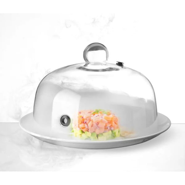 Stiklinis liukas su ventiliacijos anga rūkymui Hendi-image-1