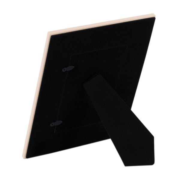 Natūralios spalvos iš plastiko pastatomas rėmas 21x26 cm Rafi – Restilo-image-3