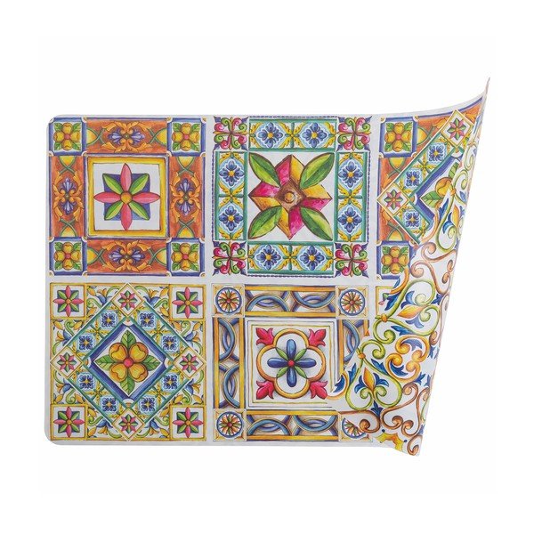 6 spalvotų stalo padėkliukų rinkinys VDE Tivoli 1996 Mandala-image-4