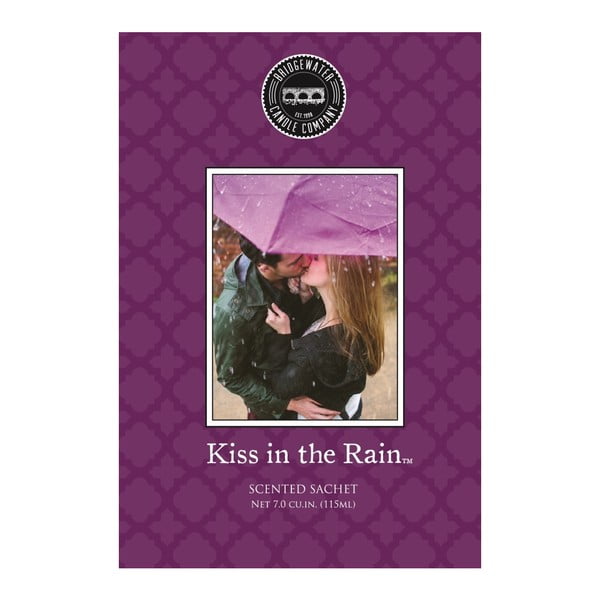 Juodųjų serbentų, aviečių, braškių ir violetinių vaisių kvapo maišelis "Bridgewater Candle Company Kiss In The Rain