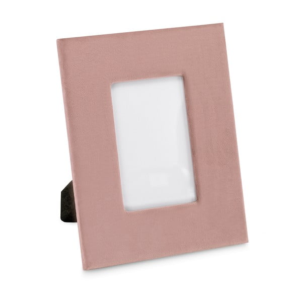 Rožinės spalvos iš plastiko pastatomas rėmas 19x24 cm Velvo – Restilo